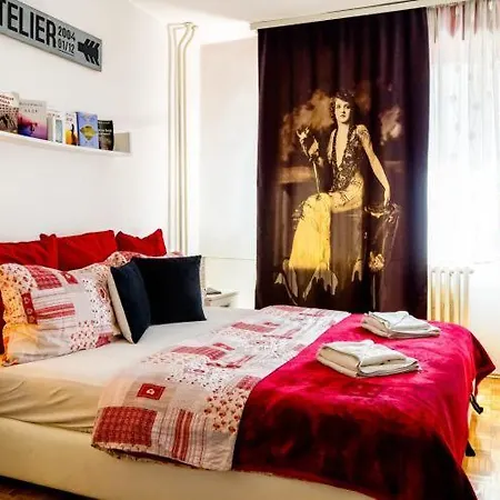 Oaza Mira Apartment Belgrade